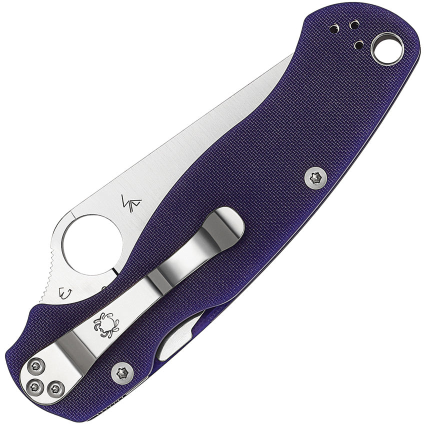 SC81GPDBL2 Para Military 2 Comp Lock Blue