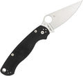SC81GPLE2 Para Military 2 Black G10 Left