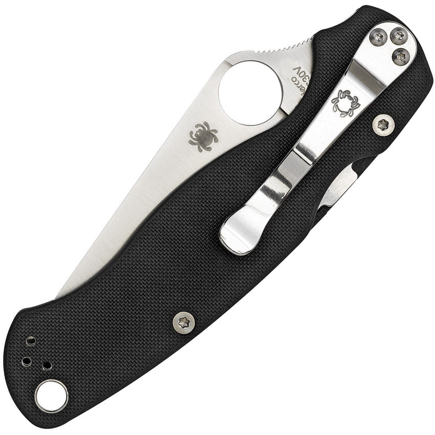 SC81GPLE2 Para Military 2 Black G10 Left