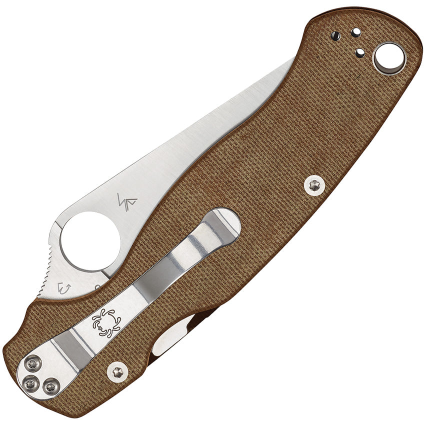 SC81MPCW2 Para Military 2 Comp Lock Brn