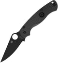 SC81PBBK2 Spyderco Para Military 2 Compres Lock