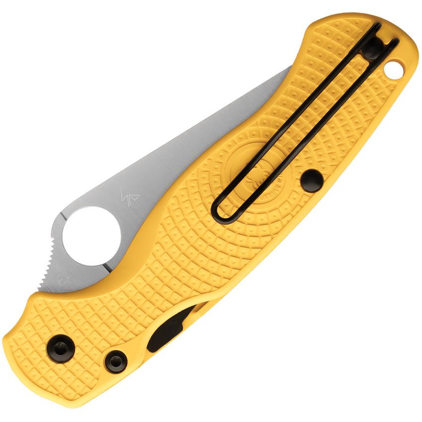 SC81PYL2 Spyderco Para Military 2 Salt Yellow Li