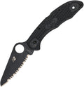 SC88SBBK2 Salt 2 Lockback Serrated