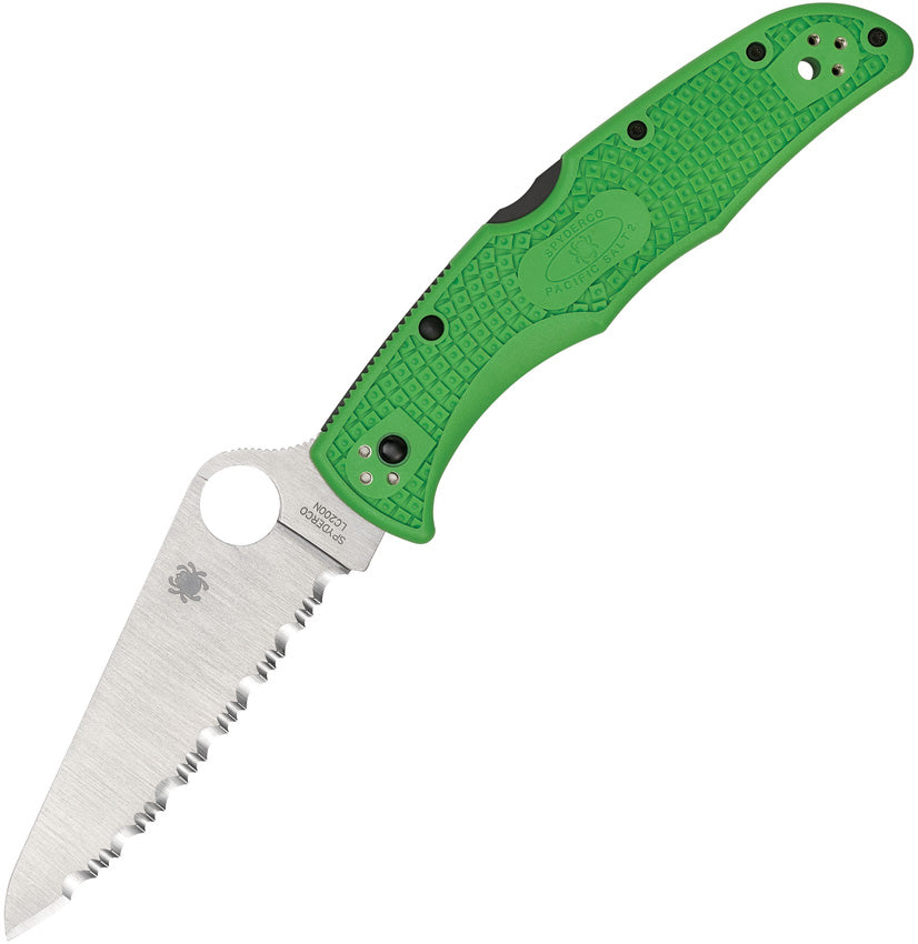 SC91FSGR2 Pacific Salt 2 Lockback Green