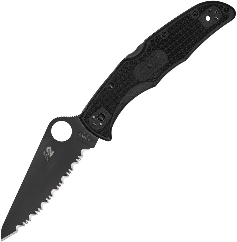 SC91SBBK2 Pacific Salt 2 Lockback Black