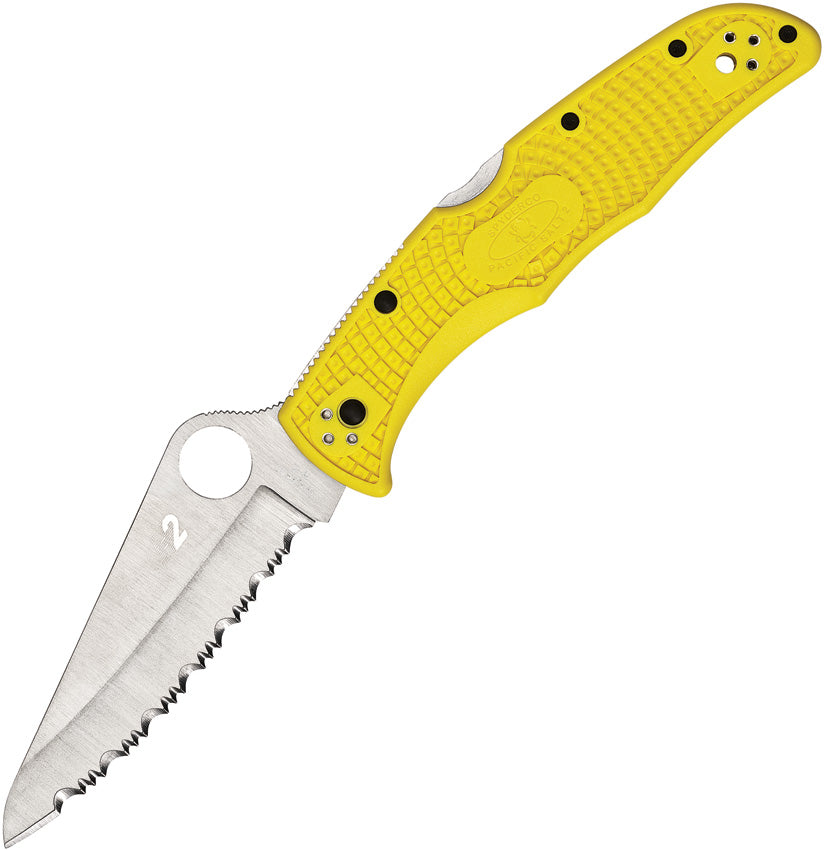SC91SYL2 Pacific Salt 2 Lockback Yellow