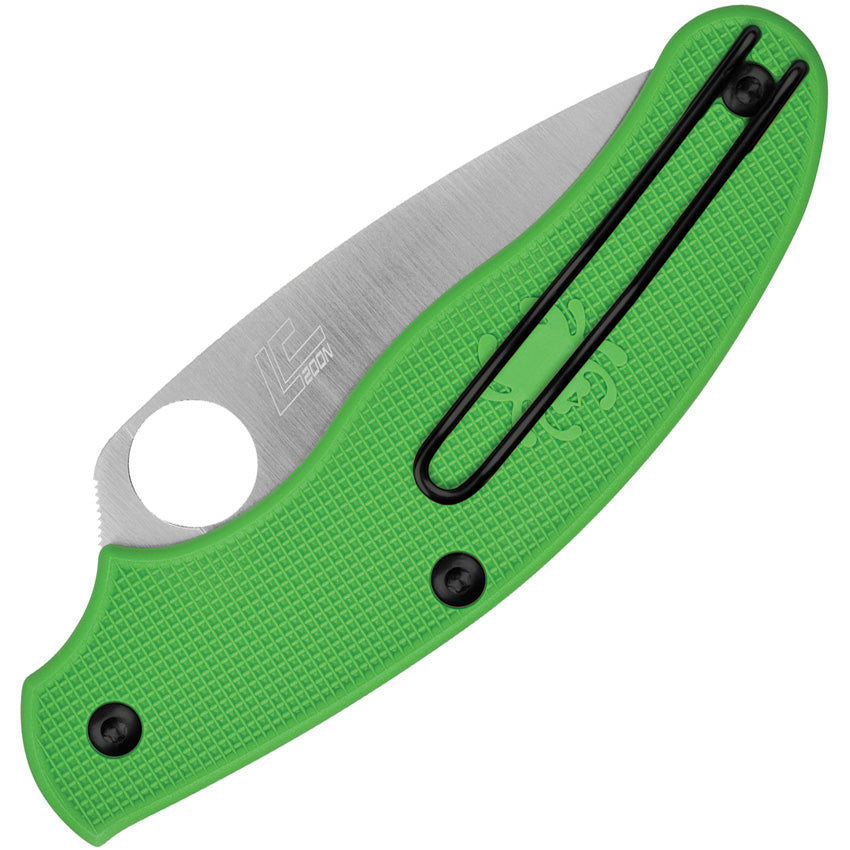 SC94PGR UK Penknife Salt SLIPIT Green