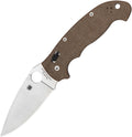 SC95MPCW2 Manix 2 XL Brn Canvas Micarta
