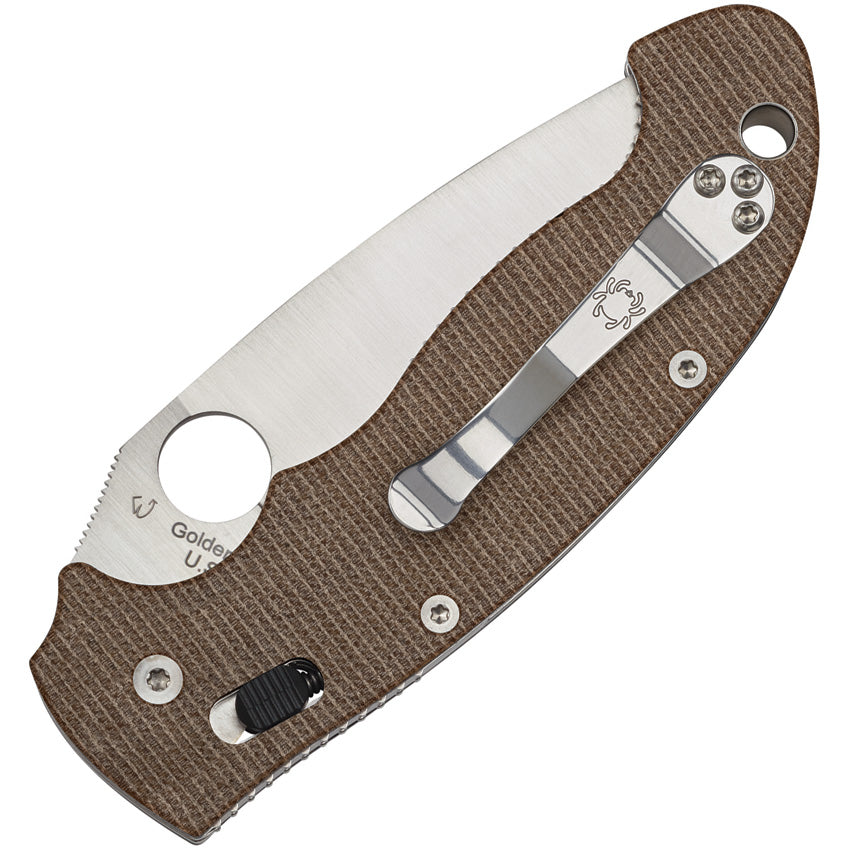 SC95MPCW2 Manix 2 XL Brn Canvas Micarta