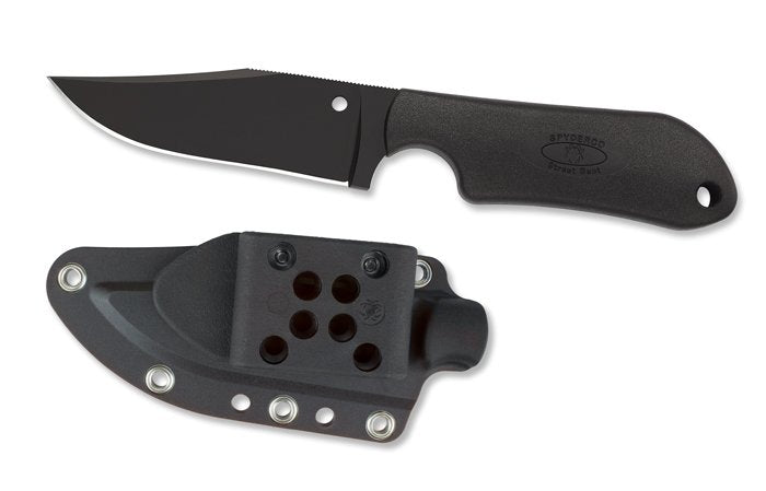SCFB15PBBK Spyderco Street Beat Lt Weight