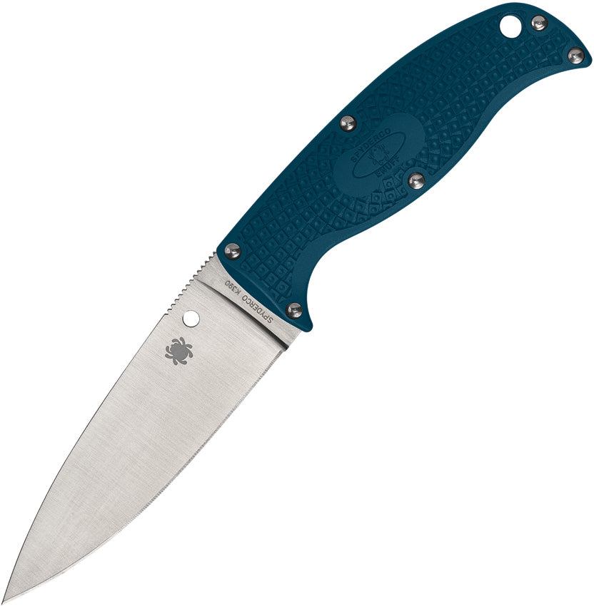 SCFB31PBL2K390 Spyderco Enuff 2 Fixed Blade K390
