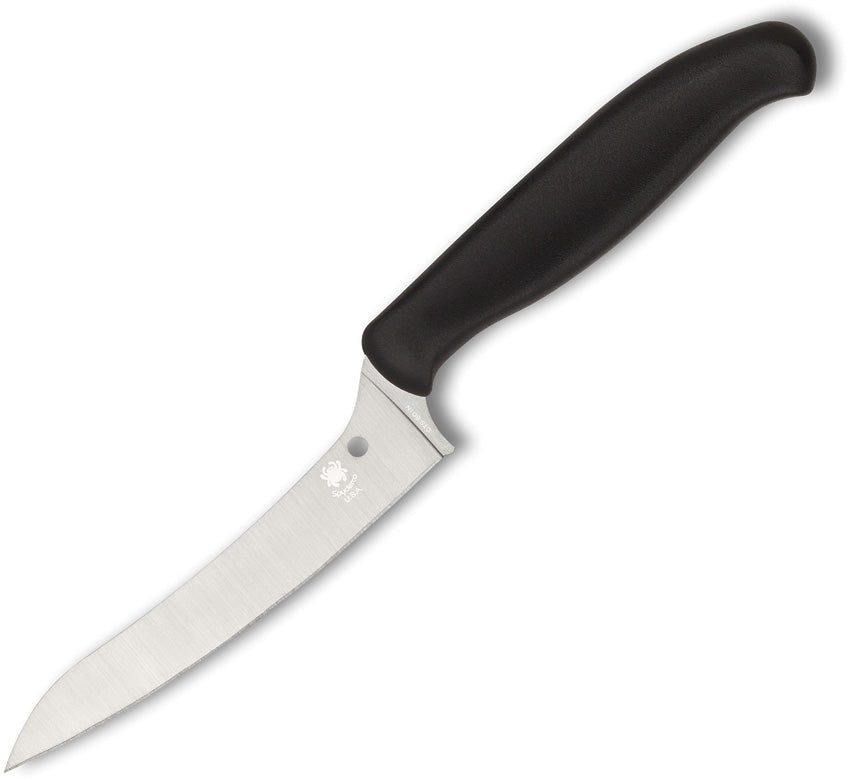 SCK14PBK Spyderco Z-Cut Kitchen Knife Black