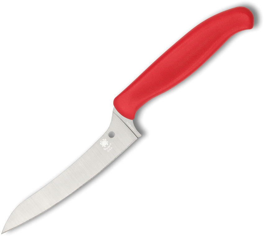 SCK14PRD Spyderco Z-Cut Kitchen Knife Red