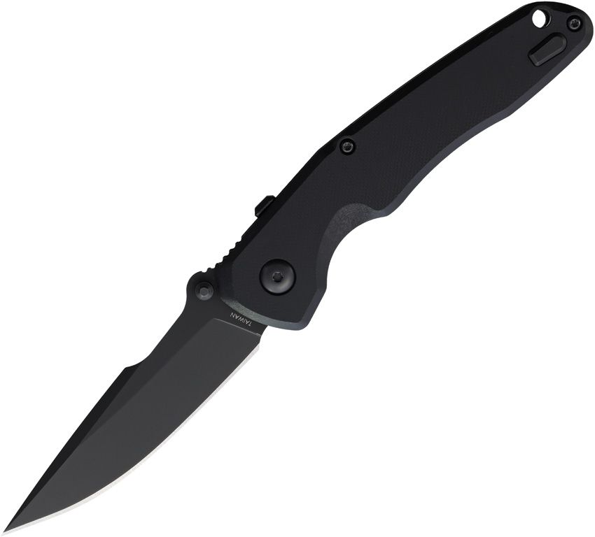 SFBL14BKBK Spartan Blades Soter Racelock BlackG10