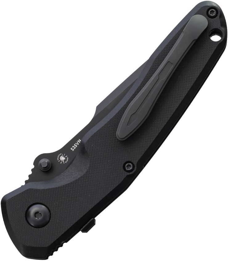 SFBL14BKBK Spartan Blades Soter Racelock BlackG10