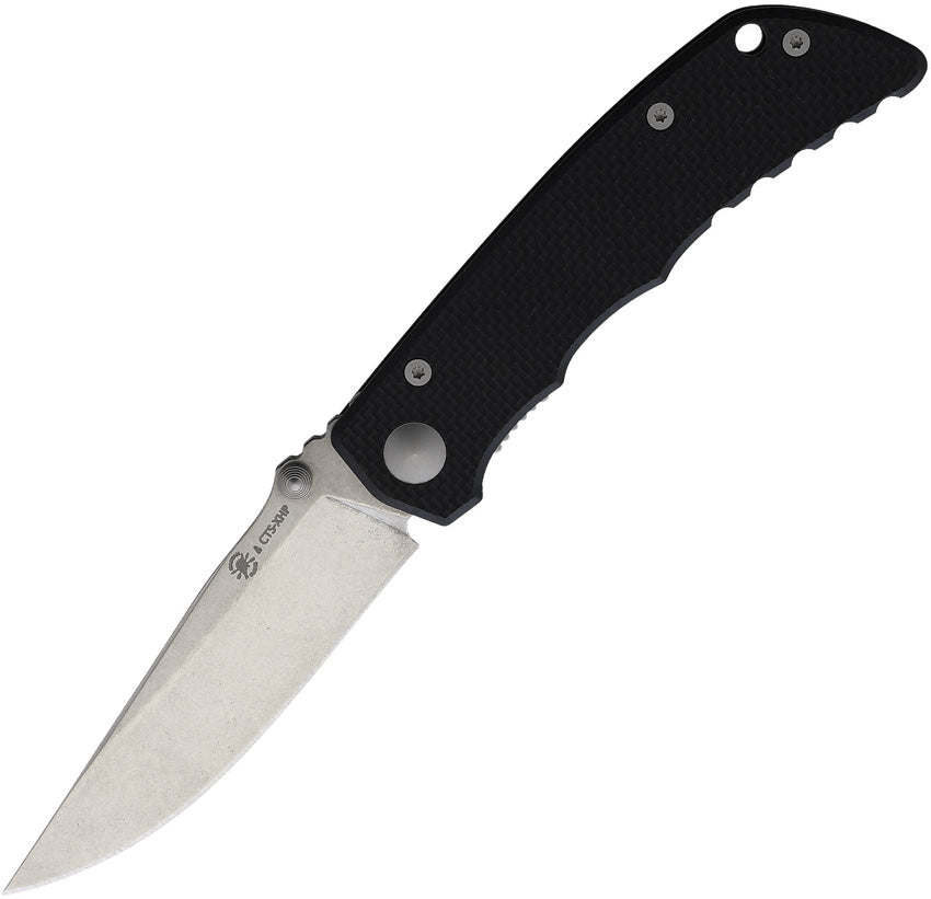 SFBL7BK Talos Linerlock Black G10