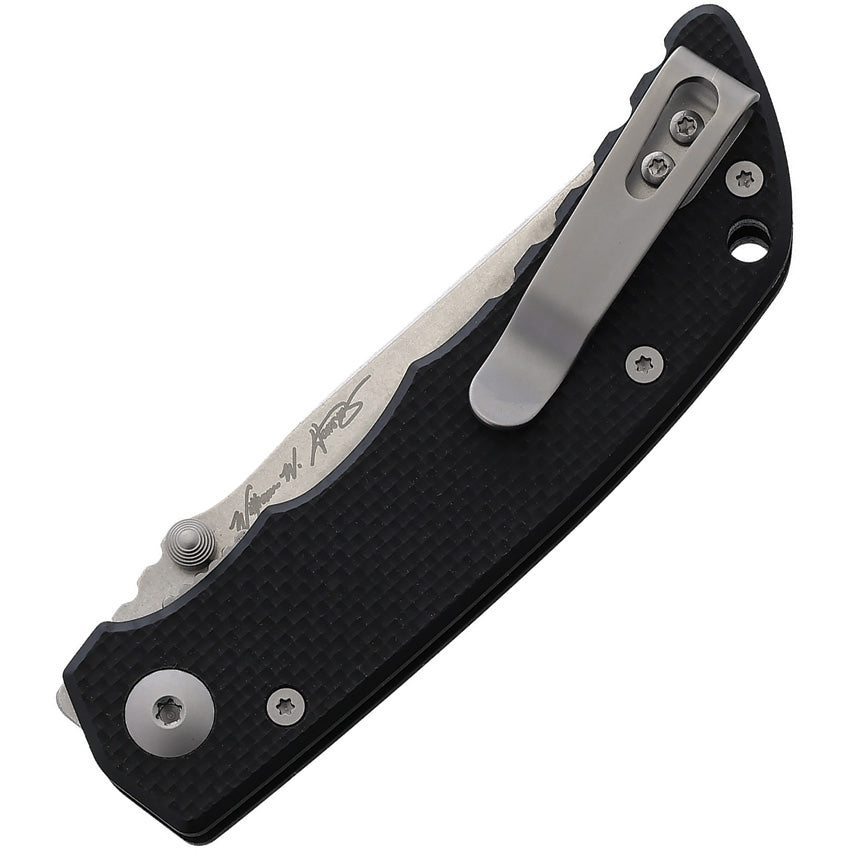 SFBL7BK Talos Linerlock Black G10