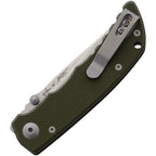 SFBL7GR Talos Linerlock Green G10