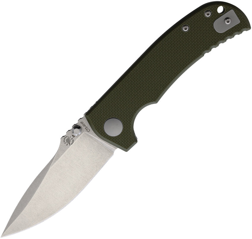 SFBL8GR Astor Linerlock Green G10