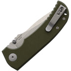 SFBL8GR Astor Linerlock Green G10