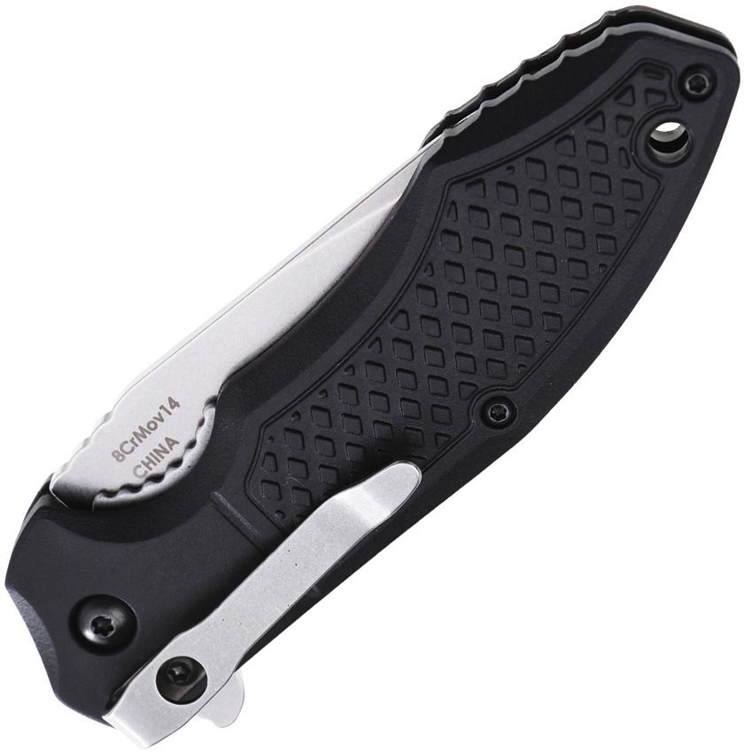 SFFA104402 DOTS Gear Lojo Linerlock Black
