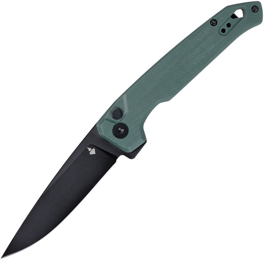 SFFA105802 DOTS Gear Dude Button Lock Green