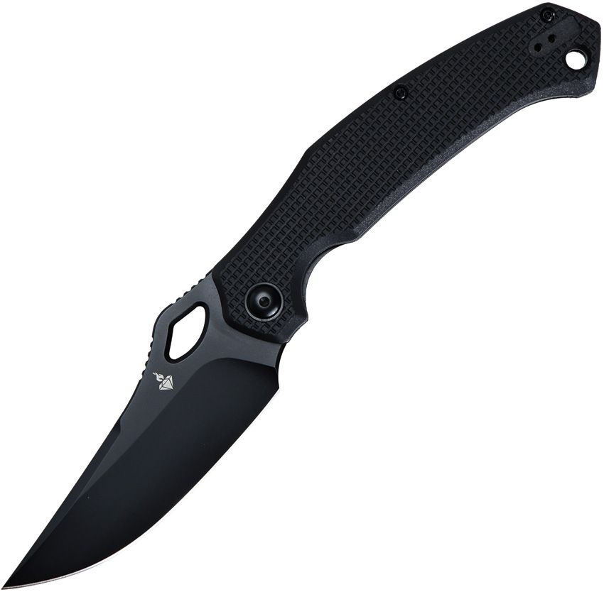 SFFA105902 DOTS Gear Chameleo Linerlock Black