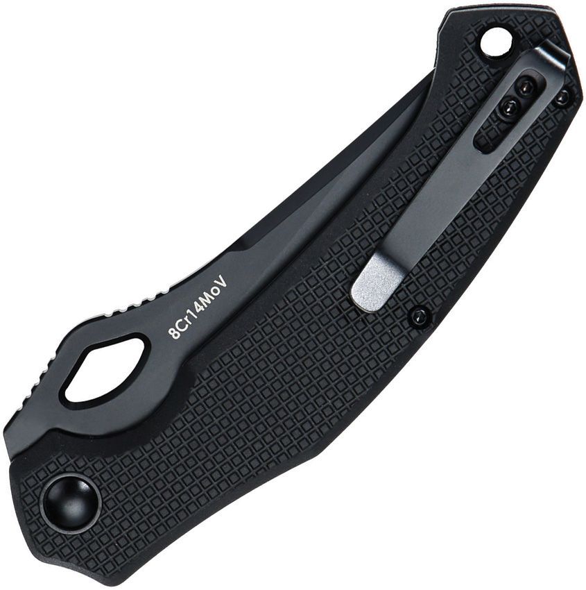 SFFA105902 DOTS Gear Chameleo Linerlock Black