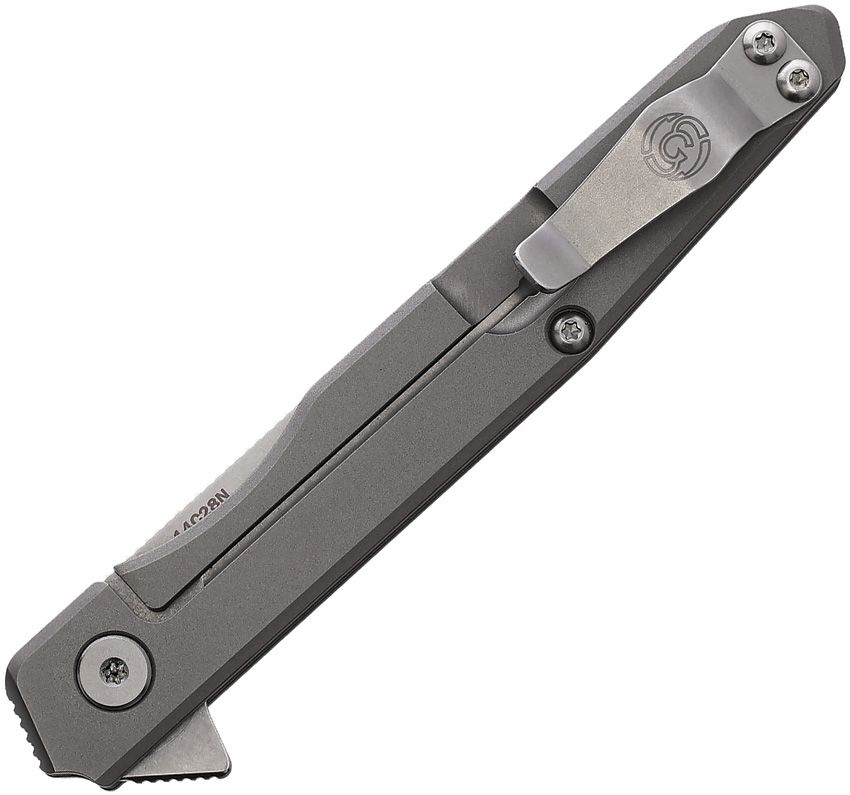 SG21641 Southern Grind Quill Framelock Satin