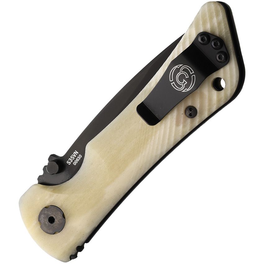 SG22129 Southern Grind Spider Monkey Linerlock Bone