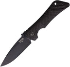 SG22266: Southern Grind Spider Monkey linerlock, carbon fiber handle, 3.25" black oxide MagnaCut drop point blade
