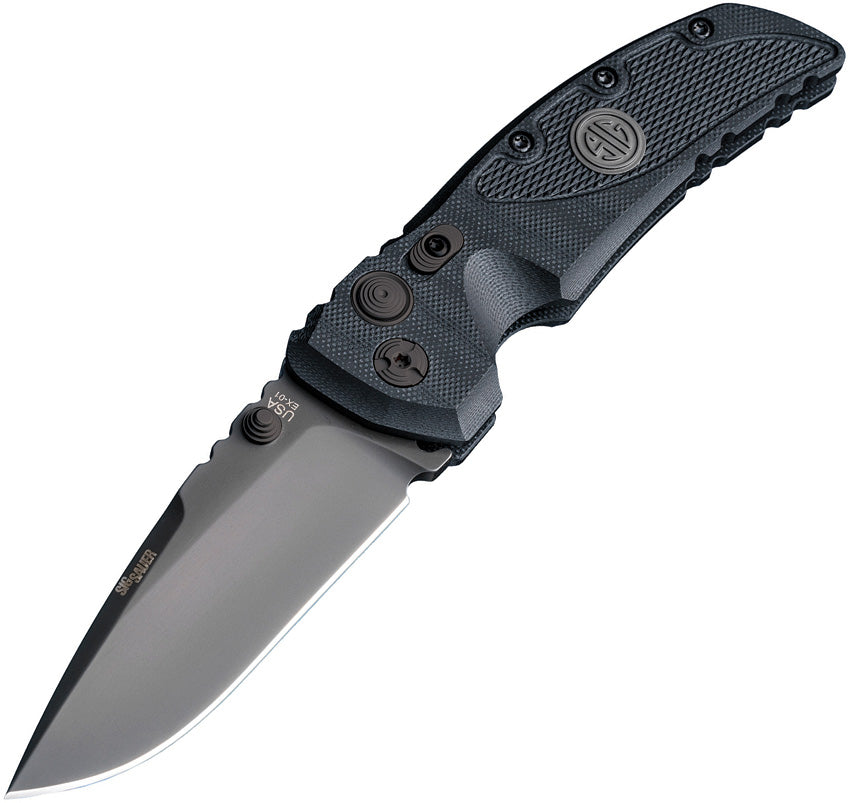 SIG36172 EX-01 Button Lock Gray