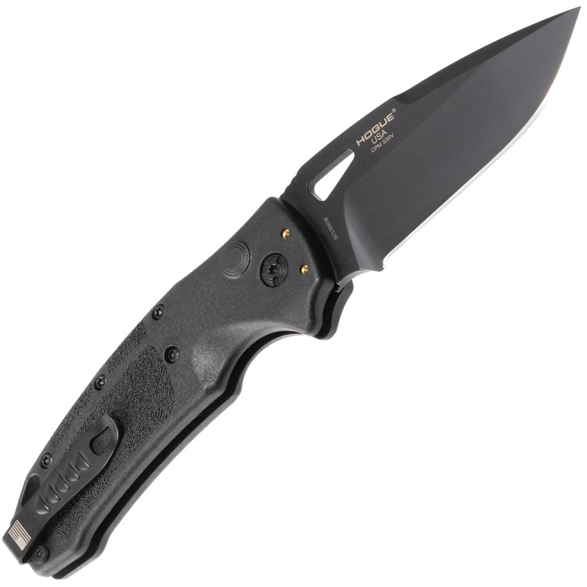 SIG36330 Auto K320A Button Lock Black