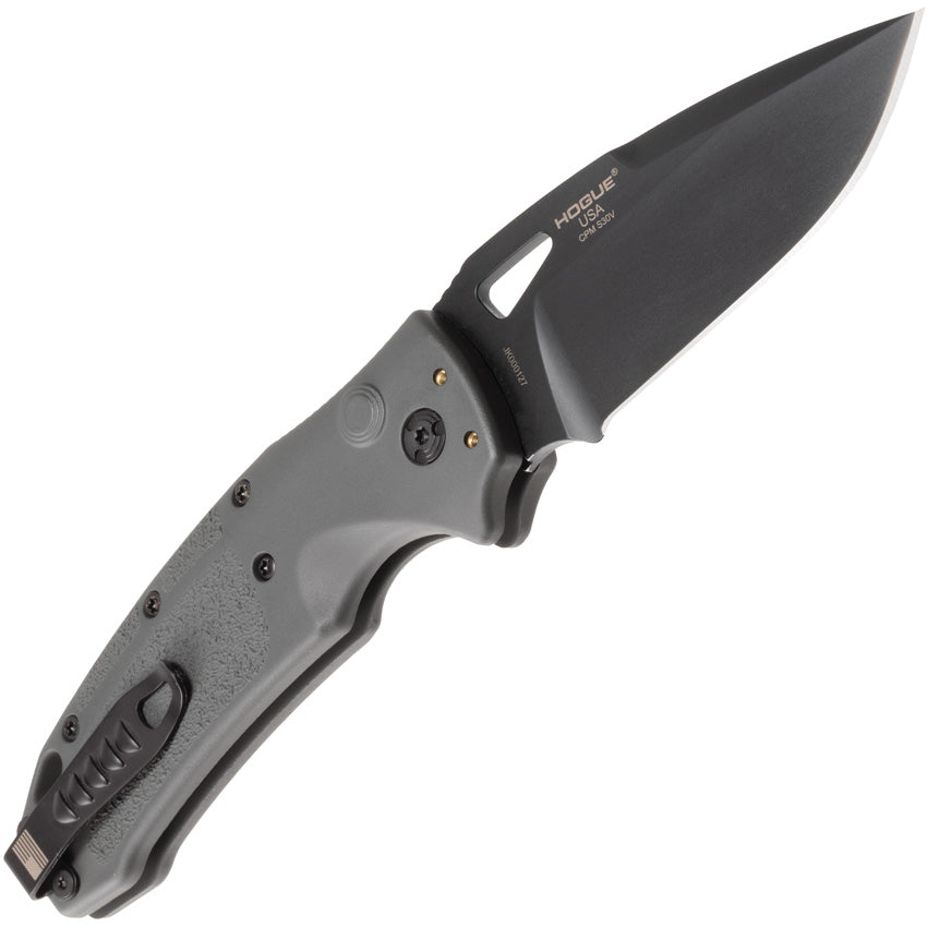 SIG36332 Auto K320A Button Lock Gray