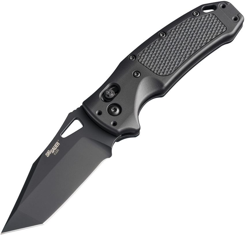 SIG36364 K320 Able Lock Black Tanto