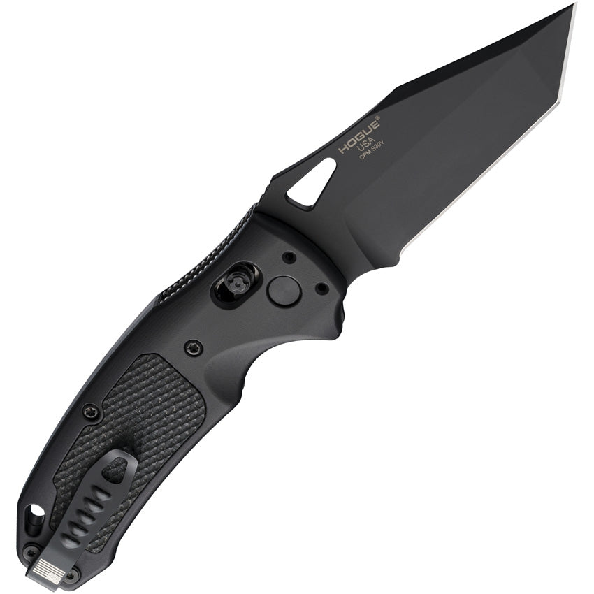 SIG36364 K320 Able Lock Black Tanto