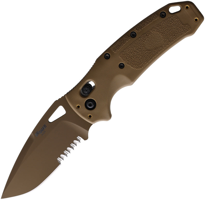SIG36373 Tanto Folder Tan