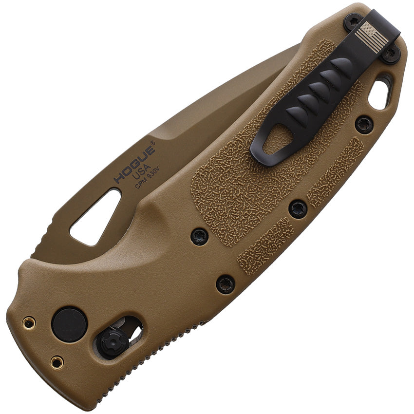 SIG36373 Tanto Folder Tan