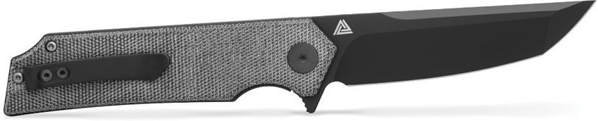 SIGTS8BB Sig TSURU Linerlock Grey Black