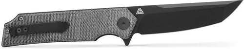 SIGTS8BB Sig TSURU Linerlock Grey Black
