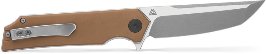 SIGTS8SBRN Sig TSURU Linerlock Coyote