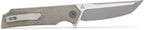SIGTS8SG Sig TSURU Linerlock OD Green