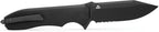 SIGVA9BBS Sig VALIDUS Linerlock Black Serr
