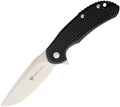 SMGC221BK Steel Will Cutjack C22 Linerlock Black