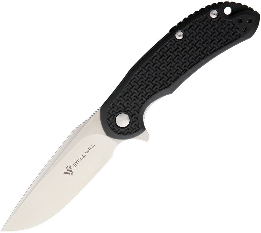 SMGC221BK Steel Will Cutjack C22 Linerlock Black