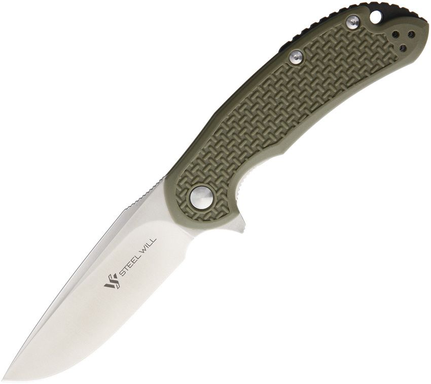 SMGC221OD Steel Will Cutjack C22 Linerlock OD
