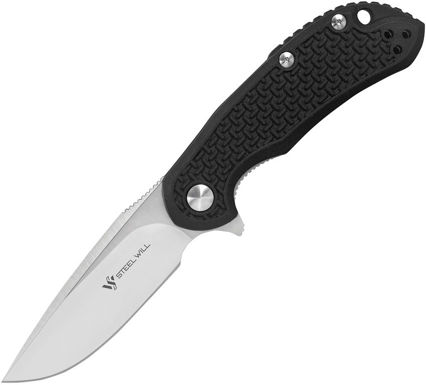 SMGC22M1BK Steel Will Cutjack C22M Linerlock Black