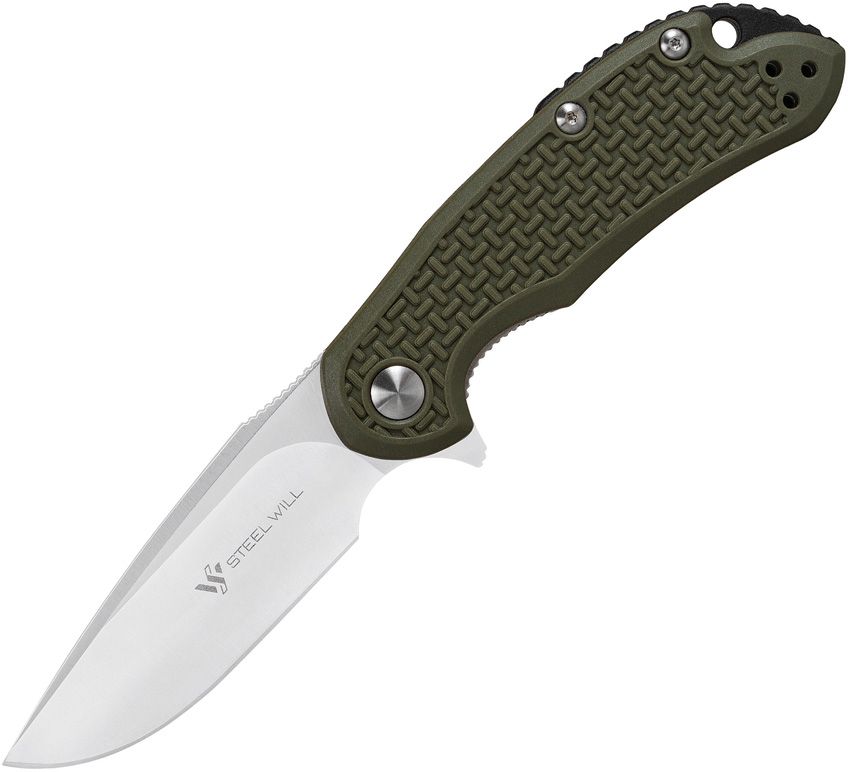 SMGC22M1OD Steel Will Cutjack C22M Linerlock OD