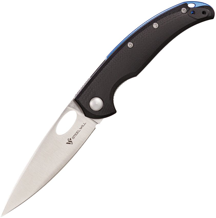 SMGF19M10 Steel Will Sedge Linerlock Black