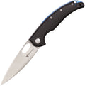 SMGF19M10 Steel Will Sedge Linerlock Black